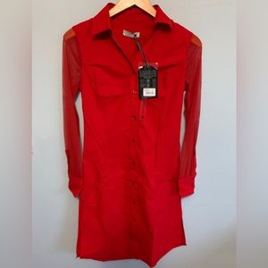 Anatomie beth dress in red. Ladies xs medium of large. New